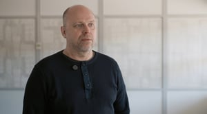 Peter kallin idrottstrateg i Örnsköldsviks kommun som är nöjd med inköpet av utegymmet