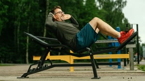 Adjustable Abdominal Bench