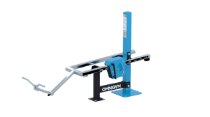 Omnigym-bicepscurl utomhusgym