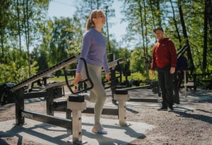 Laajasalo ulkokuntosali