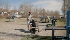 Outdoor gym Örnsköldsvik