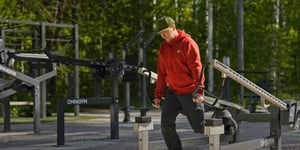 squat lunge