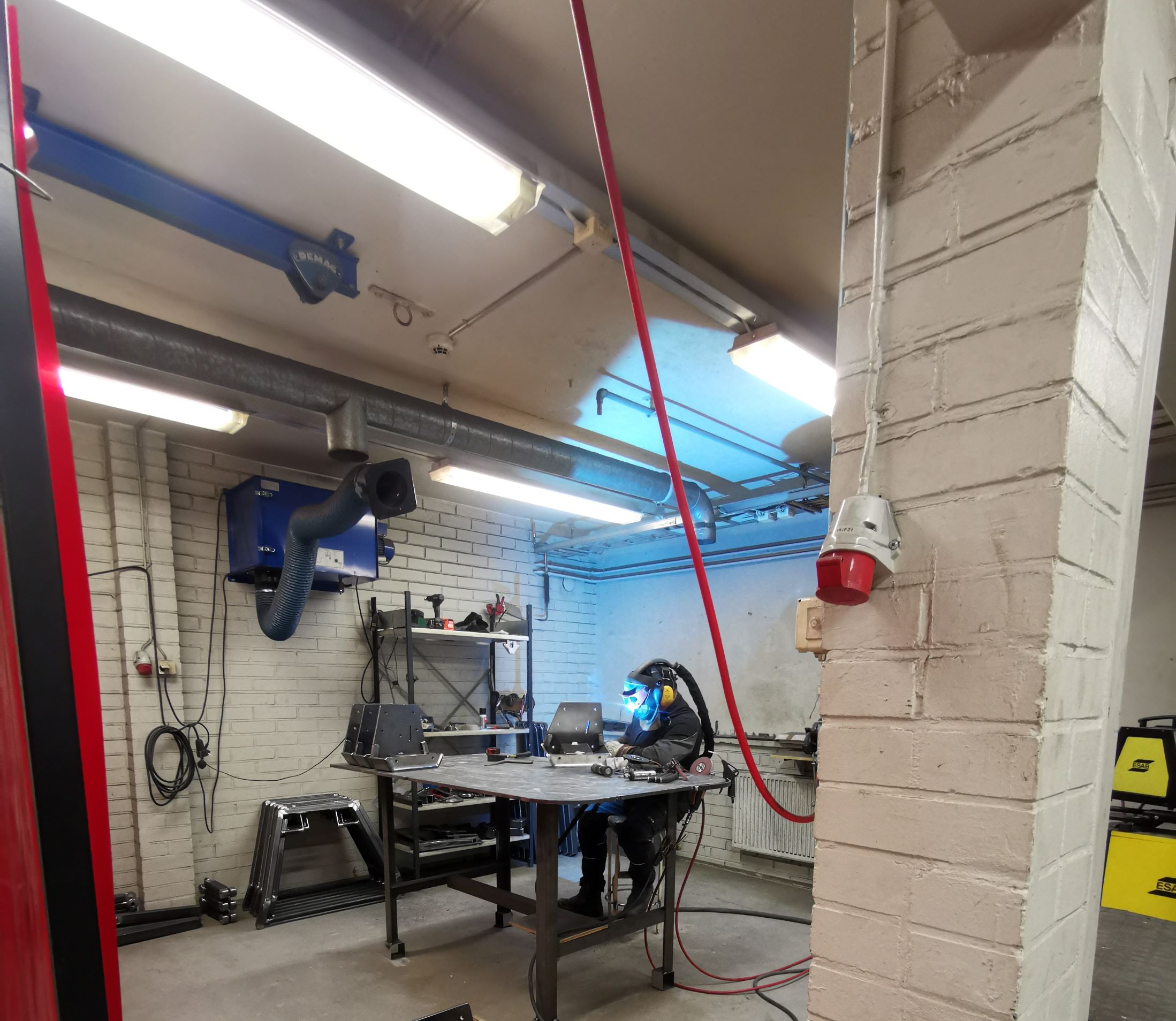 Omnigym factory